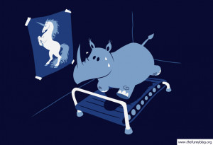 impossible-nothing-unicorn-training-funny