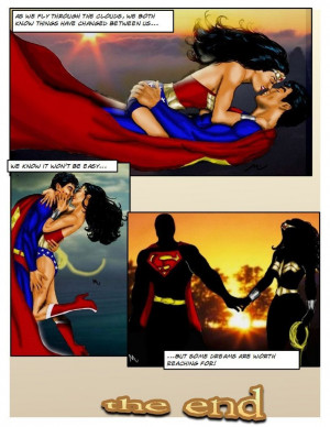 Superman And Wonder Woman