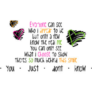 Quotes Girly ~ Girly Quotes(: - Polyvore