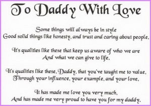 Father Daughter Quotes for Father's Day