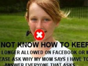 Mom Punishes Daughter on Facebook: Mom misses the memo on how to use ...