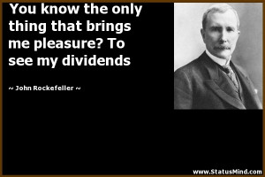 John Rockefeller Quotes