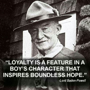 Lord Baden Powell