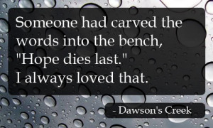 dawson's creek quotes