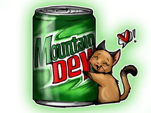 Mountain Dew Cat Image