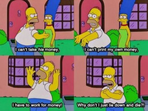 20 Times The Simpsons Brought Us The Truth About Life Simpsons Quote 1