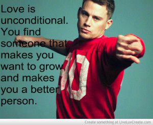 Channing Tatum Quote
