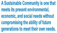 Our Sustainable Community