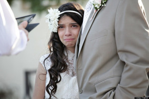 Cancer-Stricken Dad Walks 11-Year-Old Down The 'Aisle' Because He Won ...