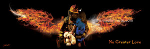 ... Love Series / No Greater Love - Fireman Rescue by Jason Bullard