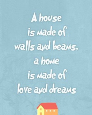 Housewarming Quotes And Sayings