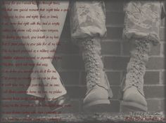 Deployment poem I wrote to my Husband. This is almost over.... I can ...