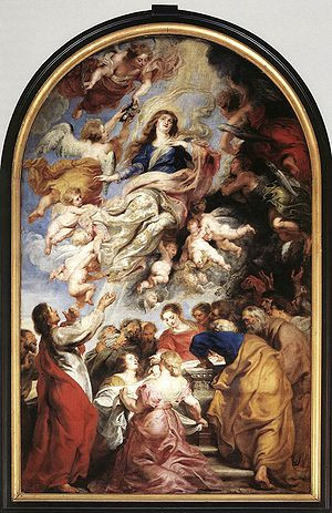 Assumption of the Virgin Mary (Rubens): Wikis