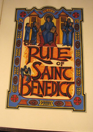 benedictine rule