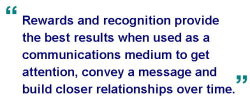 The New Role of Rewards and Recognition