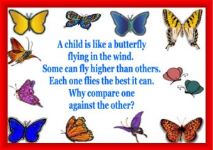 Child Is Like a Butterfly