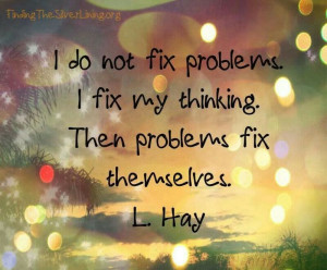 Fixing problems