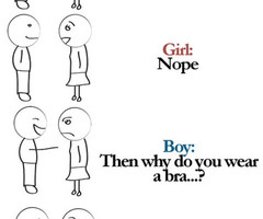 Funny Boy and Girl Quotes