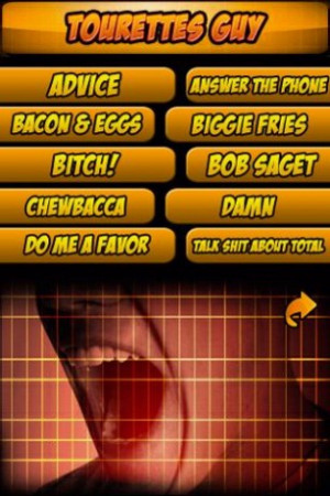 Tourettes Guy - Soundboard