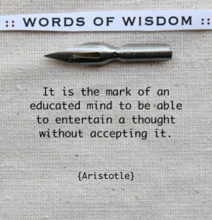 Words of Wisdom ,Aristotle Quote, pictures, Good Morning Quotes ...