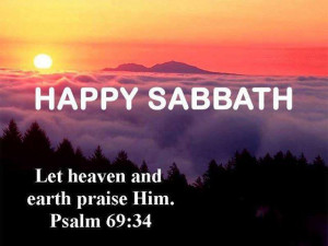 Bon Sabbat à tous! Happy Sabbath to all ! Shabbat Shalom !