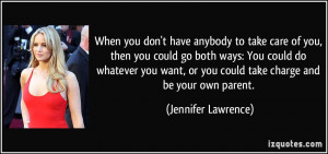 Want To Take Care Of You Quotes