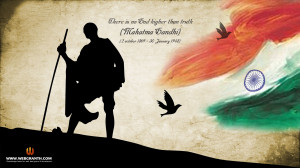 independence day quotes by mahatma gandhi