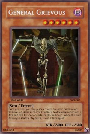 General Grievous Mean This