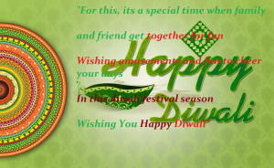 Happy Diwali 2014 Quotes Wallpapers