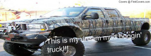 mud bogging truck !! Profile Facebook Covers