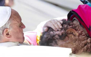 Papa Francisco: respetad siempre la dignidad humana, en especial la de ...