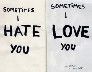 Hate Love