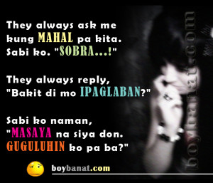 Pinoy Emo Quotes and Tagalog Emotional Quotes