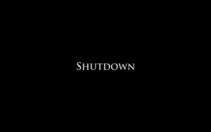 Shutdown
