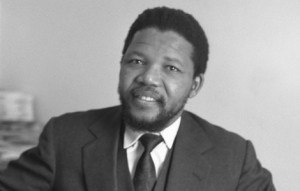 Mandela the Lawyer: A young, bearded Nelson Mandela around the time of ...