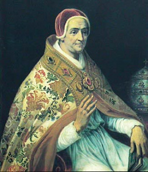 Death of Antipope Clement VII, Supported by French Cardinals