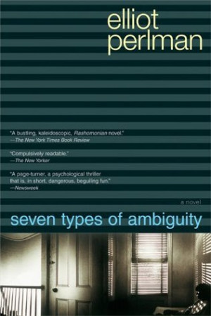 Start by marking “Seven Types of Ambiguity” as Want to Read: