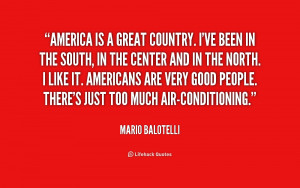 America Country Quotes