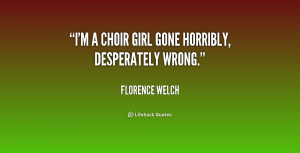 choir quotes