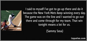Quotes Mets ~ Lede-ing the Way Towards the Bottom: Choice Mets Quotes ...