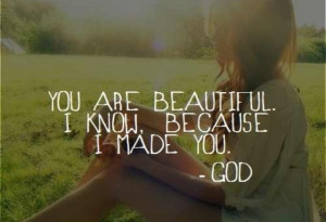 You are so beautiful....
