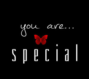 You are Special