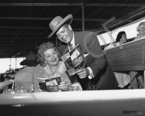 Lucille-Ball-and-Desi-Arnaz-Del-Mar-Race-Track-1957-UT86_216.jpg