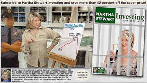 Martha Stewart's Investing Tips
