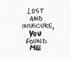 You found me- The fray Quote
