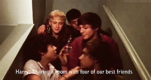 ... Styles Larry Stylinson One Direction x factor video diary week one