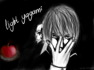 light yagami by Ceyicey