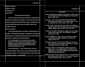 how to write an appendix apa style