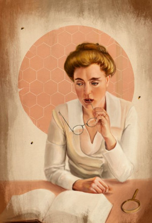 Mary Russell by rflaum {from Laurie R. King's Mary Russell and ...