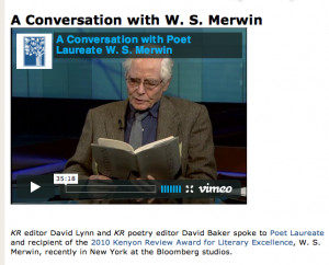 Merwin's quote #1